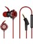 Kablolu Kulaklık Parazit Önleyici Müzik Çalar 3.5mm Kablolu Kulaklık Oyun Kulaklığı (Yurt Dışından) 1