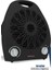 Warm Siyah 2000 Watt Isıya Dayanıklı Sıcak,ılık,soğuk Devrilme Emniyetli Isıtıcı Fan 1