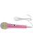 Çocuklar Müzikal Eğitim Oyuncak 3.5mm Masaüstü Bilgisayar Mikrofon Pembe (Yurt Dışından) 5