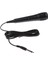 6.35MM Vokal Dinamik Mikrofon Mikrofon Mikrofon Sistemi Siyah (Yurt Dışından) 2
