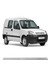 Citroen Berlingo Krom Cam Çıtası 2 Prç 2008-2018 2
