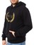 Tılya - Erkek Siyah Spor Sweatshirt - SQKS101-005 1