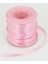 Netsan Etiket Pembe Saten Kurdele 6mm 100MT 1