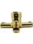 Gizli Sprelli Evye Batarya Gold (Altın) Renk 3'lü Set Evye-Lavabo-Banyo Bataryası 4