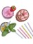 Misket Limon Aromalı Yenilebilir Pipet - 10 Adet 1