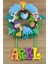Arel Isimli Safari Hastane Bebek Odası Kapı Süsü 2