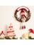 New Year Yeni Yıl Snowman Kapı Süsü 45 cm 3