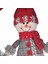 New Year Yeni Yıl Snowman Kapı Süsü 45 cm 4
