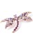 Broş Fıgurlu Otantık Desenli Bronz Kristal Taşli 2