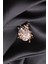 Broş Fıgurlu Otantık Desenli Bronz Kristal Taşli 1