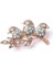 Broş Fıgurlu Otantık Desenli Bronz Kristal Taşli 2