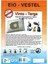 Özel Üretim 5 Adet COMPACT1200-1300-1400 Süpürge Toz Torbası %100 Toz Korumalı 3 Kat Elyaf 1