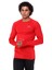 Ignıs - Erkek Kırmızı Spor Uzun Kollu T-Shirt- RUKP102-250 1