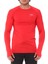 Ignıs - Erkek Kırmızı Spor Uzun Kollu T-Shirt- RUKP102-250 2