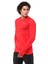 Ignıs - Erkek Kırmızı Spor Uzun Kollu T-Shirt- RUKP102-250 3