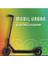Süspansiyonlu Katlanabilir Hız Sabitleyicili Elektrikli Scooter 2