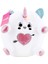 Melek Unicorn Oyuncak Unicorn Peluş Yastık 25 cm 1