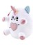 Melek Unicorn Oyuncak Unicorn Peluş Yastık 25 cm 2