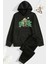 Unisex All Day Rabbit Baskılı Eşofman Takımı 1