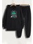 Unisex T - Rex Baskılı Eşofman Takımı 1