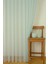 Pamuk Dokulu Tül Mint Rengi 1-2 Seyrek Pile 100X260 1