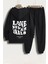 Unisex Love Never Fails Baskılı Eşofman Takımı 1