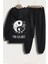 Unisex Yin & Yang Baskılı Eşofman Takımı 1