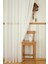 Pamuk Dokulu Tül Ekru 1-3 Sık Pile 300X260 1