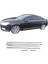 Citroen C5 Krom Cam Çıtası 6 Parça 2008 Üzeri Paslanmaz Çelik 2