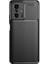 Xiaomi Mi 11T Pro 5G Kılıf Rugged Armor Karbon Desenli Lüx Negro Silikon Arka Kapak Siyah 1