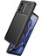 Xiaomi Mi 11T Pro 5G Kılıf Rugged Armor Karbon Desenli Lüx Negro Silikon Arka Kapak Siyah 5