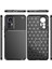Xiaomi Mi 12 Lite Kılıf Rugged Armor Karbon Desenli Lüx Negro Silikon Arka Kapak Siyah 2