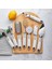 Rosso Gri Pro 8li Mutfak Set - 14171 1