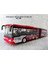 Otobüs Körüklü Oyuncak 22CM Yolcu Otobüsü Kırılmaz Metrobüs 1