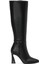 Dıon 2pr Siyah Kadın Topuklu Çizme 2