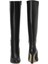 Dıon 2pr Siyah Kadın Topuklu Çizme 5