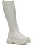 Stadıa 2pr Kırık Beyaz Kadın Çizme 1