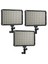 VL-D640T Bi-Color LED Light Panel 45W ( 3'lü Set ) 1