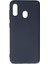 Samsung Galaxy A30 Kılıf Nano Içi Kadife Silikon - Lacivert 300099 1