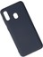 Samsung Galaxy A30 Kılıf Nano Içi Kadife Silikon - Lacivert 300099 2