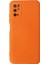 Xiaomi Redmi Note 10 5g Kılıf Nano Içi Kadife Silikon - Turuncu 300099 1