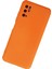 Xiaomi Redmi Note 10 5g Kılıf Nano Içi Kadife Silikon - Turuncu 300099 3