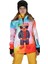 SS7915 Cool Teddy Kadın Kar ve Kayak Montu, Bayan Renkli Snowboard Montu 1