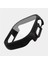 Apple Watch 8 Ultra 360 Tam Koruma (49 Mm) Tpu Tamperli Cam Sert Sert Silikon Kılıf 3
