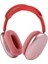 P9 Air Max Kulaklık Kırmızı Renk Kablosuz Bluetooth Kulaklık Wireless 5.0 Müzik Kulaklığı P9 2