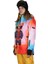 SS7915 Cool Teddy Kadın Kar ve Kayak Montu, Bayan Renkli Snowboard Montu 5