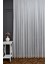 Taç Grek 1/2 Seyrek Pile Tül Perde Tek Kanat - Ekru 100 x 240 cm 5