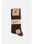 Erkek Alpaka Yünü Kışlık Topuk Renkli 2 Çift Bej/kahve Soket Çorap - GW-3096-B/K 2