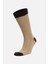 Erkek Alpaka Yünü Kışlık Topuk Renkli 2 Çift Bej/kahve Soket Çorap - GW-3096-B/K 4
