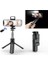 LED Işıklı Selfie Çubuğu Bluetooth Kumandalı Kablosuz Tripot Selfie Monopod Selfie Stick Selfi Tripod 1